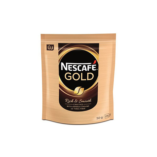 NESCAFÉ Gold utántöltő 50g | Mardoni'99 | Kávé és édesség nagykereskedelem